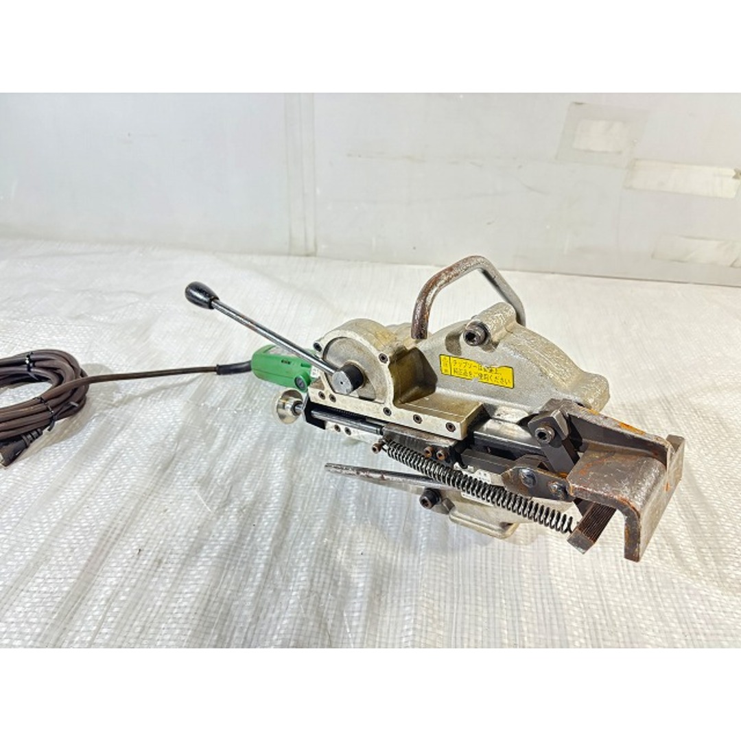☆中古品☆DAIA ダイア 100V 鉄筋冷間直角切断機 ダイアソー SDC ☆中古品☆DAIA ダイア 100V 鉄筋冷間直角切断機 ダイアソー SDC
