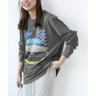 極美品⭐️プリーツプリーズ 長袖カットソー プリーツ加工 極美品⭐️プリーツプリーズ 長袖カットソー プリーツ加工