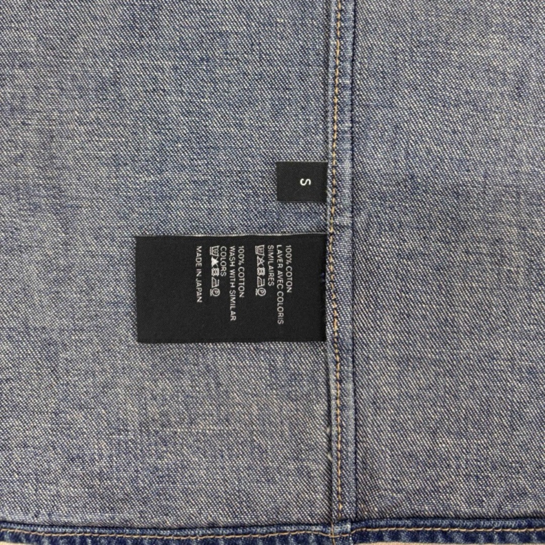CELINE - CELINE クロップドデニムシャツ Sサイズの通販 by the CELINE - CELINE クロップドデニムシャツ Sサイズの通販 by the