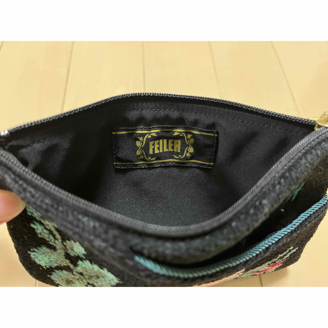 FEILER - 未使用 フェイラーミニポーチ約17㌢✖️12㌢の通販 by FEILER - 未使用 フェイラーミニポーチ約17㌢✖️12㌢の通販 by