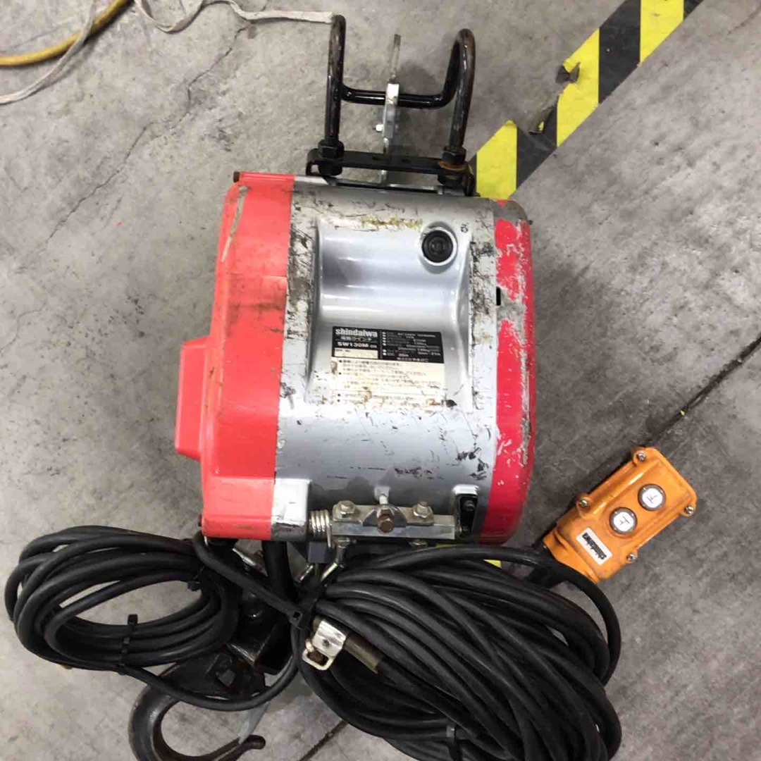 やまびこ産業機械 新ダイワ SW130M-20 ウインチ 保証なし【川口 やまびこ産業機械 新ダイワ SW130M-20 ウインチ 保証なし【川口