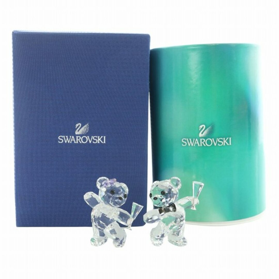 SWAROVSKI - スワロフスキー クリスベア レッツセレブレート SWAROVSKI - スワロフスキー クリスベア レッツセレブレート