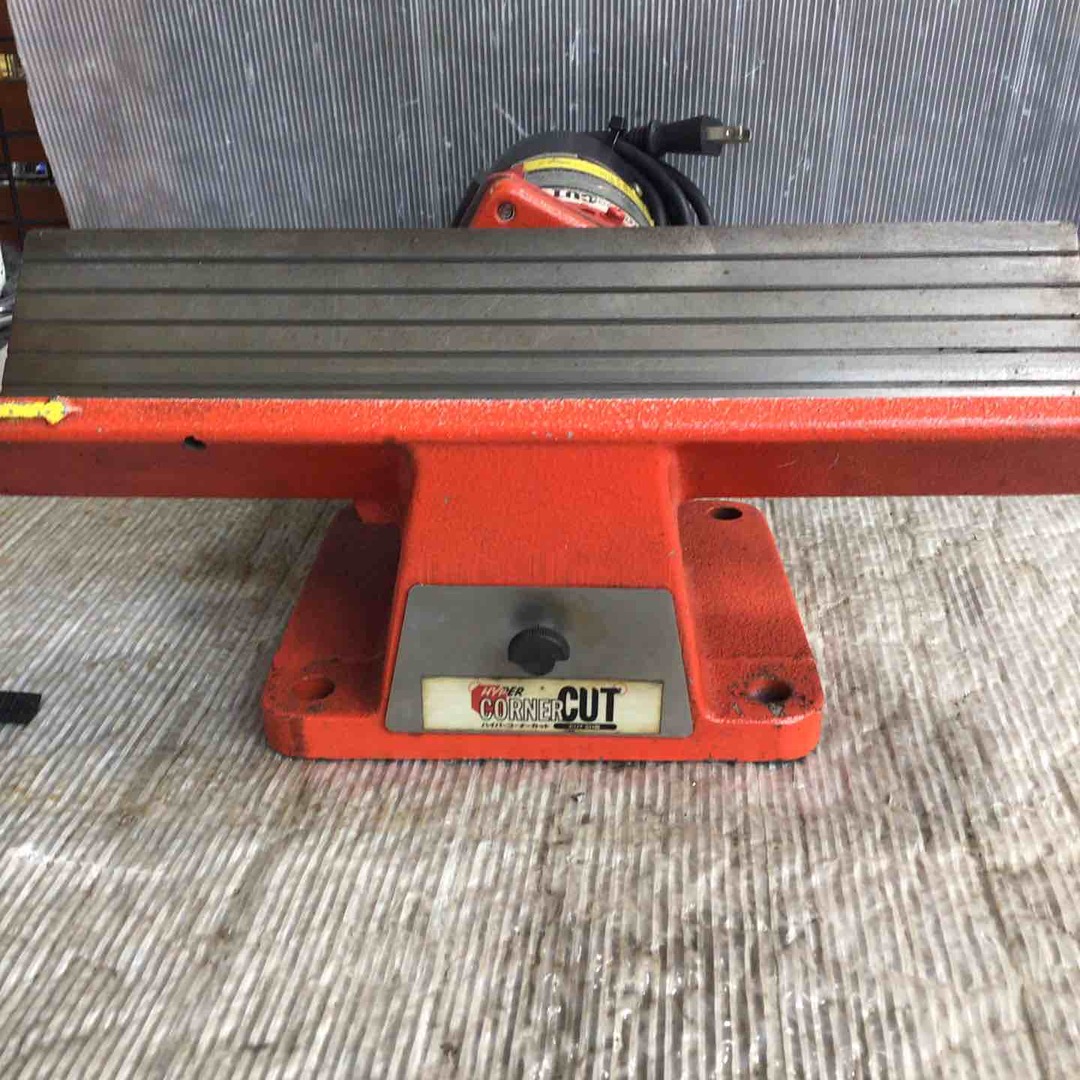 中古】東芝タンガロイ 面取り機 ハイパーコーナーカット GOOLM 中古】東芝タンガロイ 面取り機 ハイパーコーナーカット GOOLM