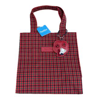 familiar - 新品 FEILER X Familiar デニムバッグ ファミリア familiar - 新品 FEILER X Familiar デニムバッグ ファミリア