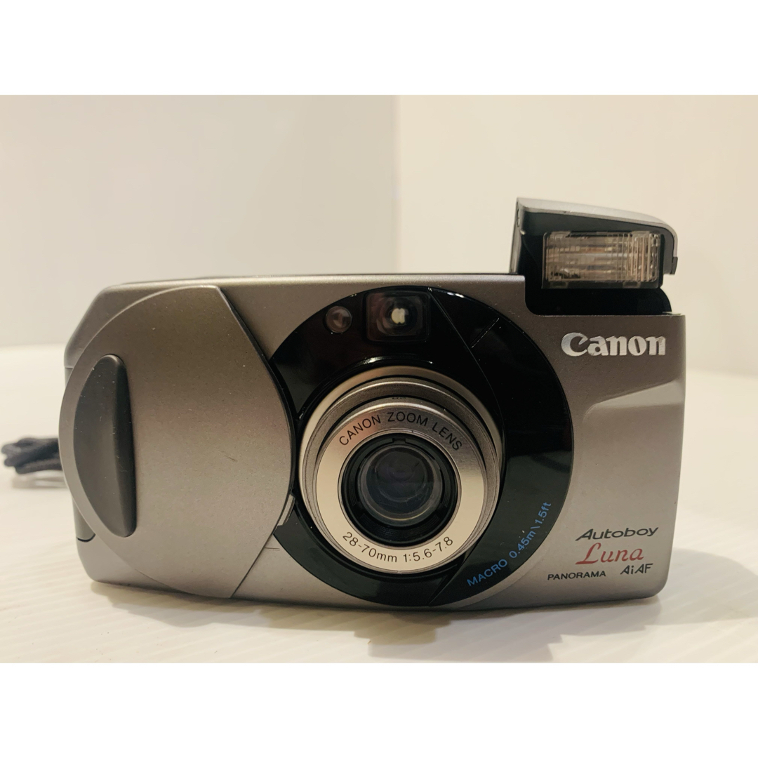 Canon - 【美品】フィルムカメラ Canon Autoboy Luna【動作確認 Canon - 【美品】フィルムカメラ Canon Autoboy Luna【動作確認