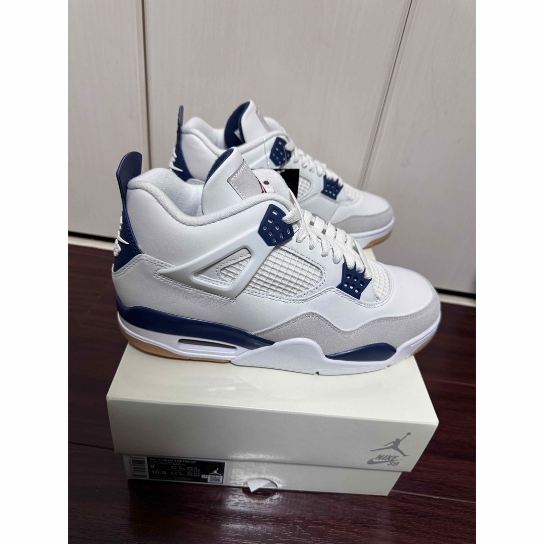 NIKE - Nike SB Air Jordan 4 Retro SP 27cmの通販 by Jason's NIKE - Nike SB Air Jordan 4 Retro SP 27cmの通販 by Jason's