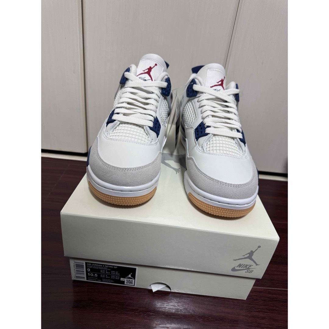 NIKE - Nike SB Air Jordan 4 Retro SP 27cmの通販 by Jason's NIKE - Nike SB Air Jordan 4 Retro SP 27cmの通販 by Jason's