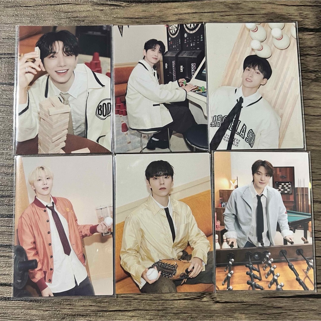 SEVENTEEN - SEVENTEEN セブチ Holiday トレカ セットの通販 by SEVENTEEN - SEVENTEEN セブチ Holiday トレカ セットの通販 by