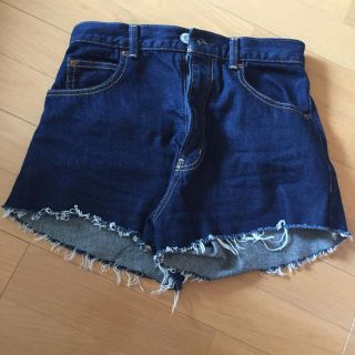 マウジー(moussy)の限定値下げMOUSYデニムショートパンツ(ショートパンツ)