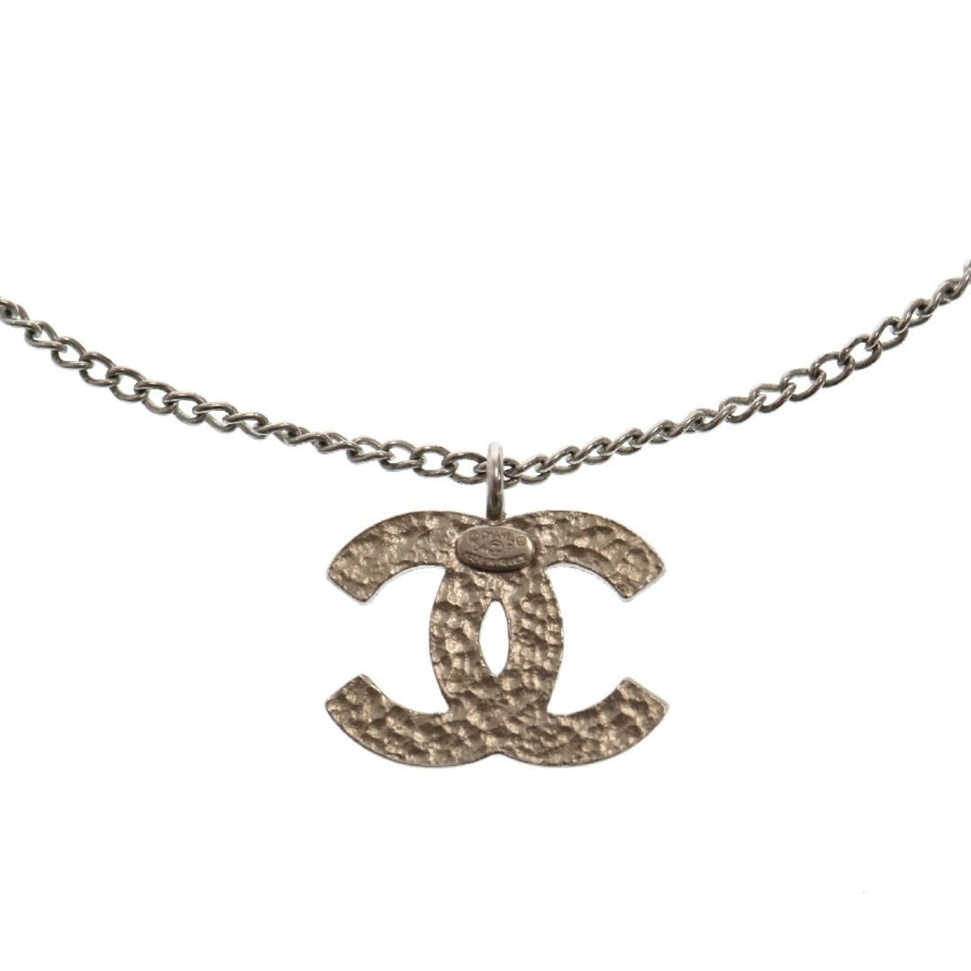 CHANEL - CHANEL シャネル ココマーク ネックレス ブラック CHANEL - CHANEL シャネル ココマーク ネックレス ブラック