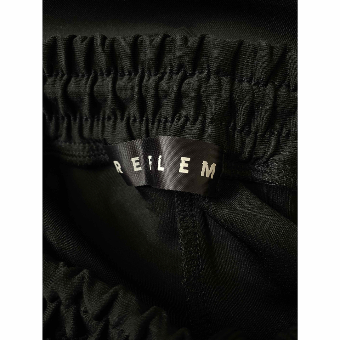 REFLEM - REFLEM レフレム サイド ベルト ジップ ジャージ REFLEM - REFLEM レフレム サイド ベルト ジップ ジャージ