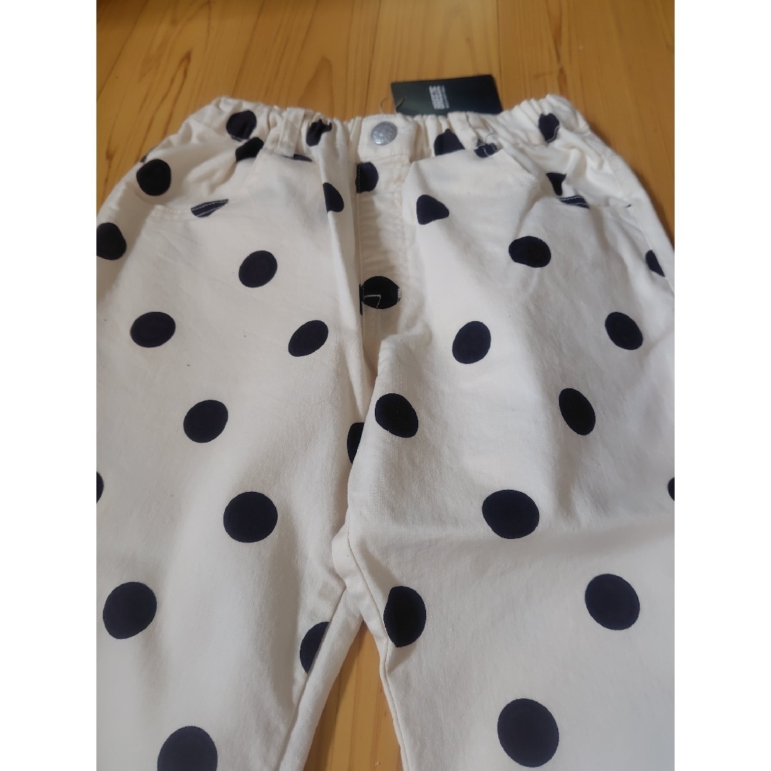 BREEZE(ブリーズ)のタグ付きドット柄夏可愛いPants レディースのパンツ(カジュアルパンツ)の商品写真