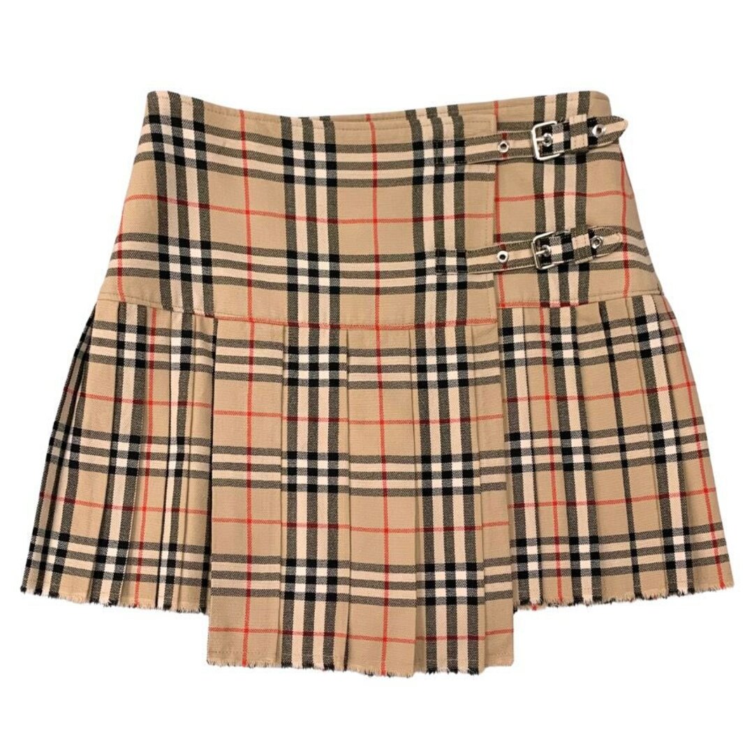 BURBERRY - バーバリー スカート ノバチェック カットオフ BURBERRY - バーバリー スカート ノバチェック カットオフ