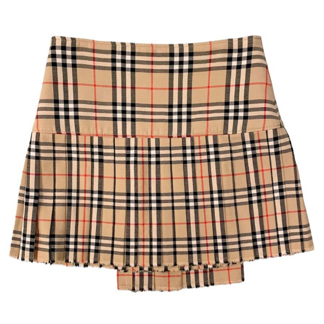 BURBERRY - バーバリー スカート ノバチェック カットオフ BURBERRY - バーバリー スカート ノバチェック カットオフ