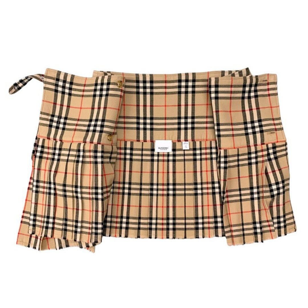BURBERRY - バーバリー スカート ノバチェック カットオフ BURBERRY - バーバリー スカート ノバチェック カットオフ