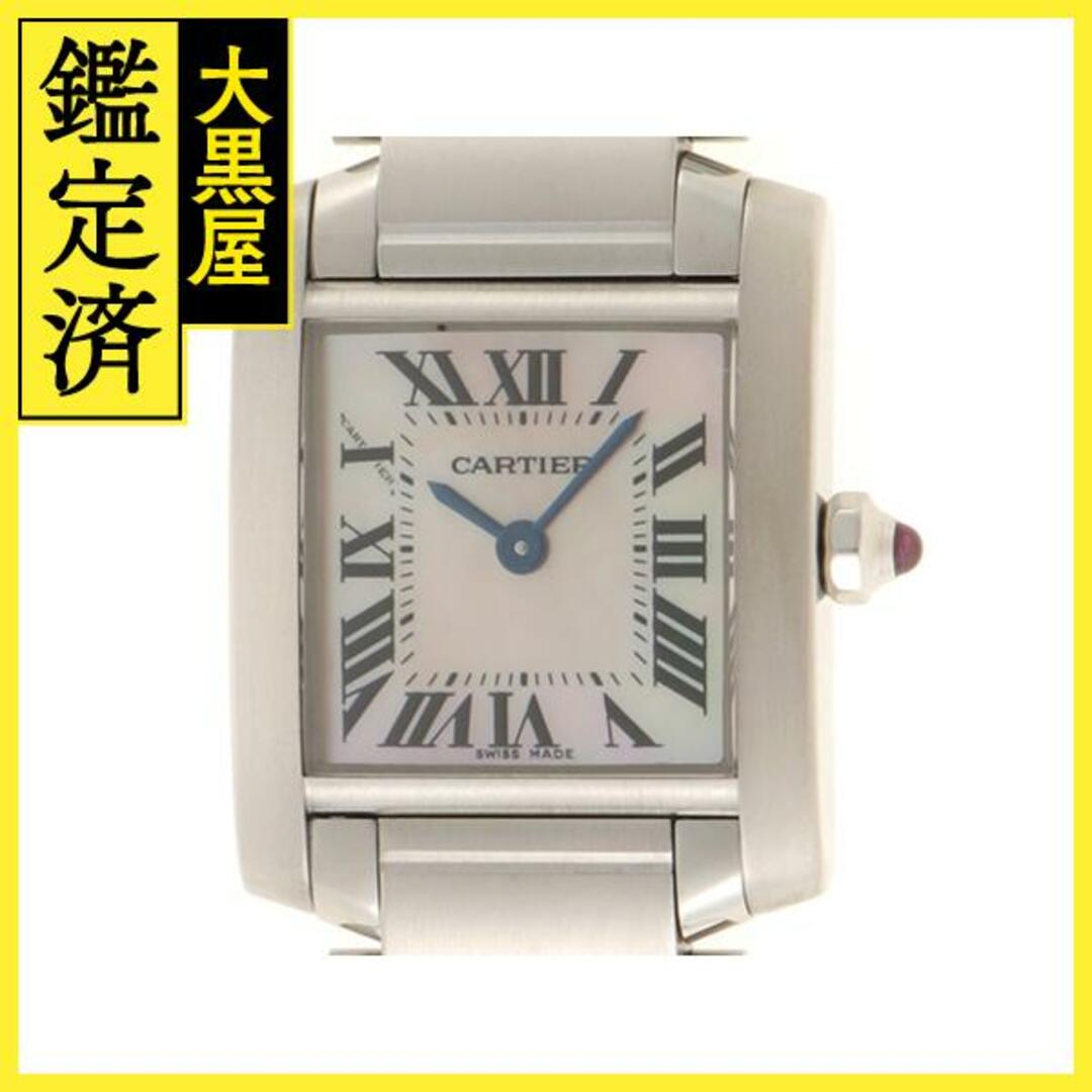 Cartier - カルティエ タンクフランセーズ W51028Q3 【473】