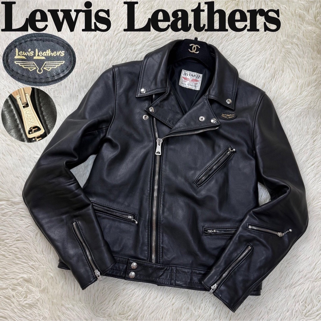 Lewis Leathers - Lewis Leathers ルイスレザー AVIAKIT Lewis Leathers - Lewis Leathers ルイスレザー AVIAKIT