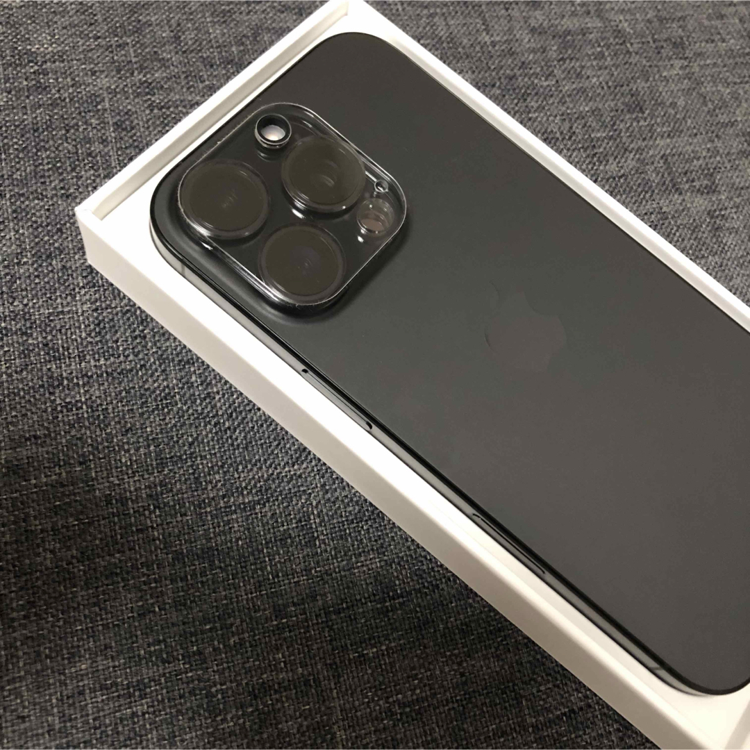 Apple - 【ほぼ未使用品】iPhone16pro ブラックチタニウム 256GB Apple - 【ほぼ未使用品】iPhone16pro ブラックチタニウム 256GB