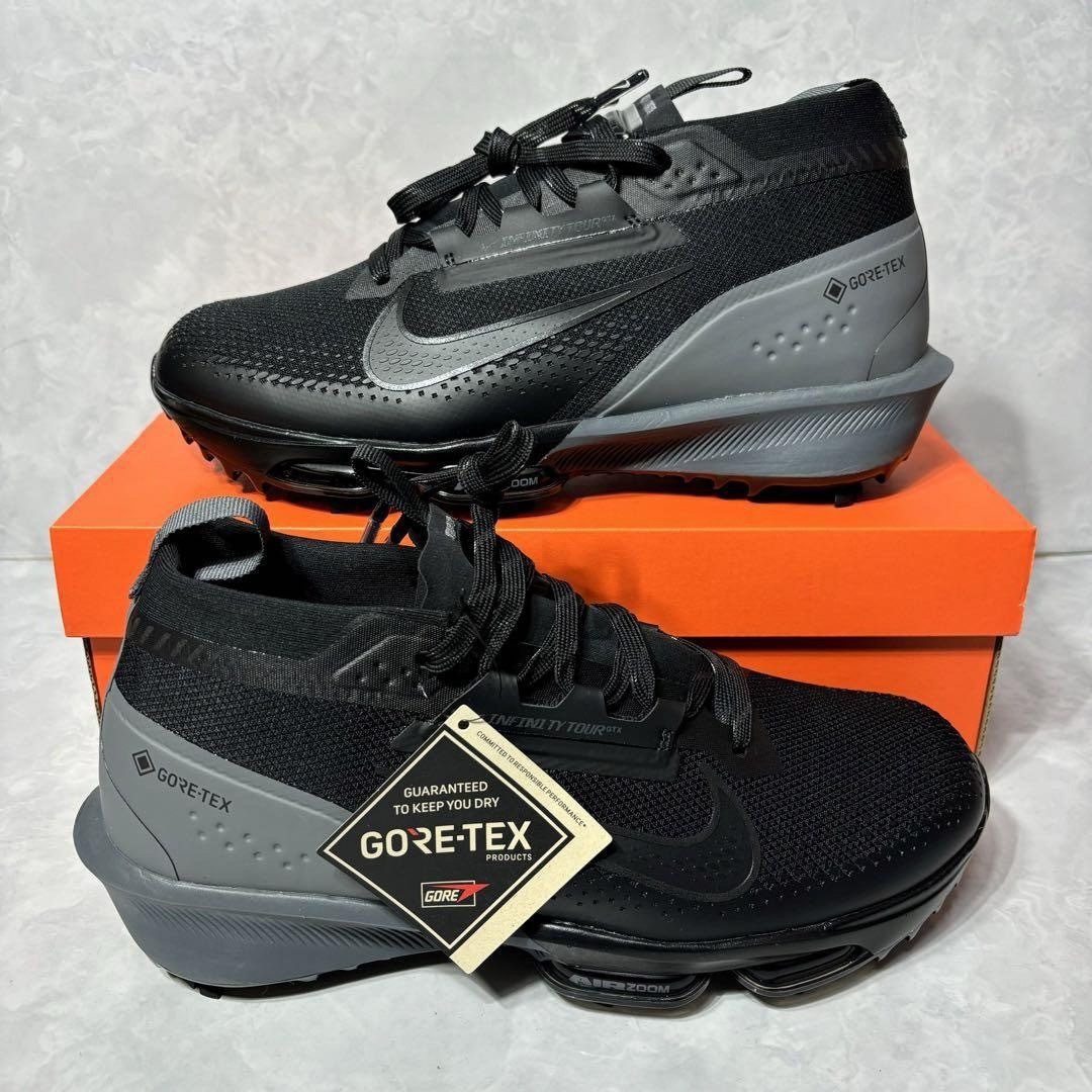 NIKE - 新品 ナイキ ゴルフ インフィニティツアー 2 ゴアテック NIKE - 新品 ナイキ ゴルフ インフィニティツアー 2 ゴアテック