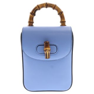 GUCCI - GUCCI グッチ ニムフェア バンブー ハンドバッグ ミニ GUCCI - GUCCI グッチ ニムフェア バンブー ハンドバッグ ミニ