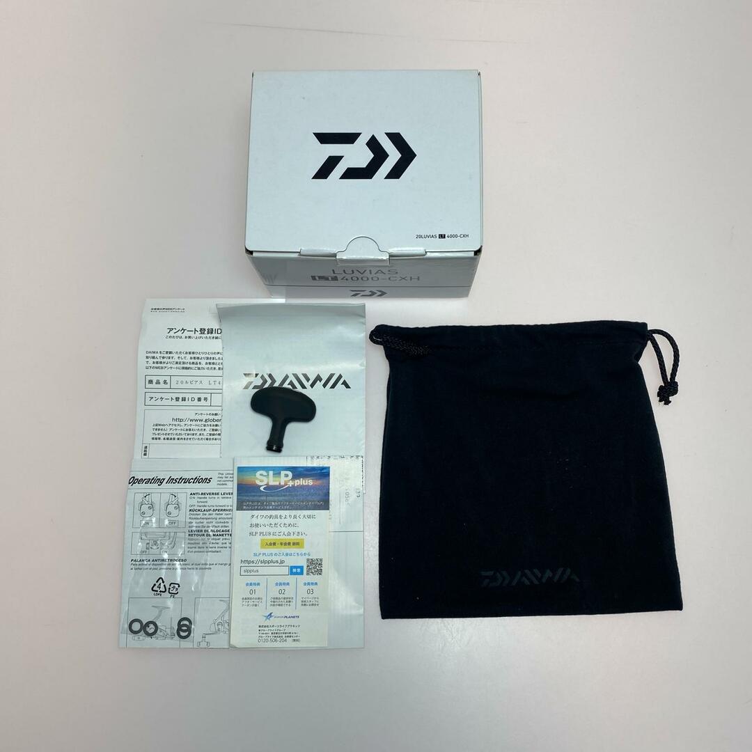 DAIWA - §§DAIWA ダイワ 20ルビアス LT4000-CXH 程度BC DAIWA - §§DAIWA ダイワ 20ルビアス LT4000-CXH 程度BC