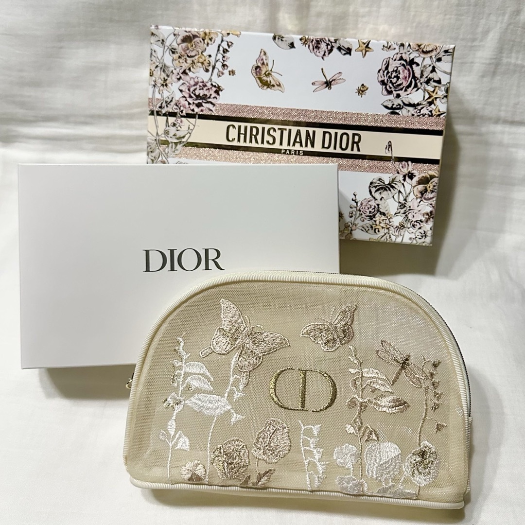 Christian Dior - Dior ディオール ノベルティ 母の日 ポーチ Christian Dior - Dior ディオール ノベルティ 母の日 ポーチ