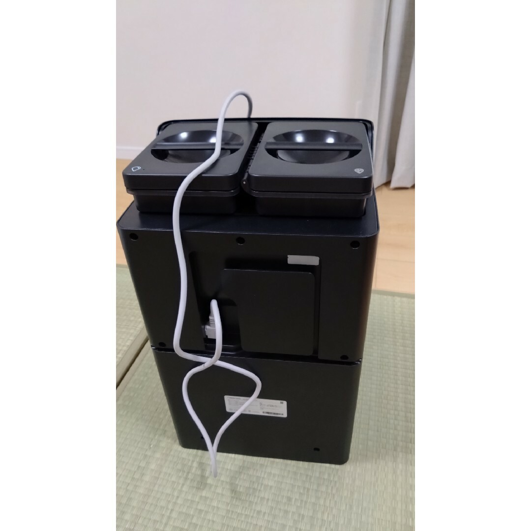 Roborock(ロボロック)のRoborock　QR52-04　Q　Revo（黒）　4way全自動ドックQ搭載 スマホ/家電/カメラの生活家電(掃除機)の商品写真