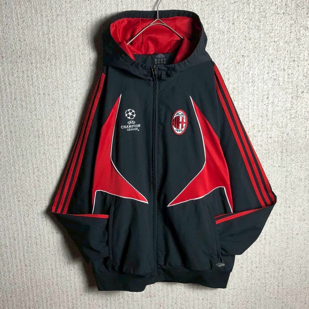 adidas - 【CL仕様】adidasジャージ 菅田将暉着用類似 ACミラン adidas - 【CL仕様】adidasジャージ 菅田将暉着用類似 ACミラン