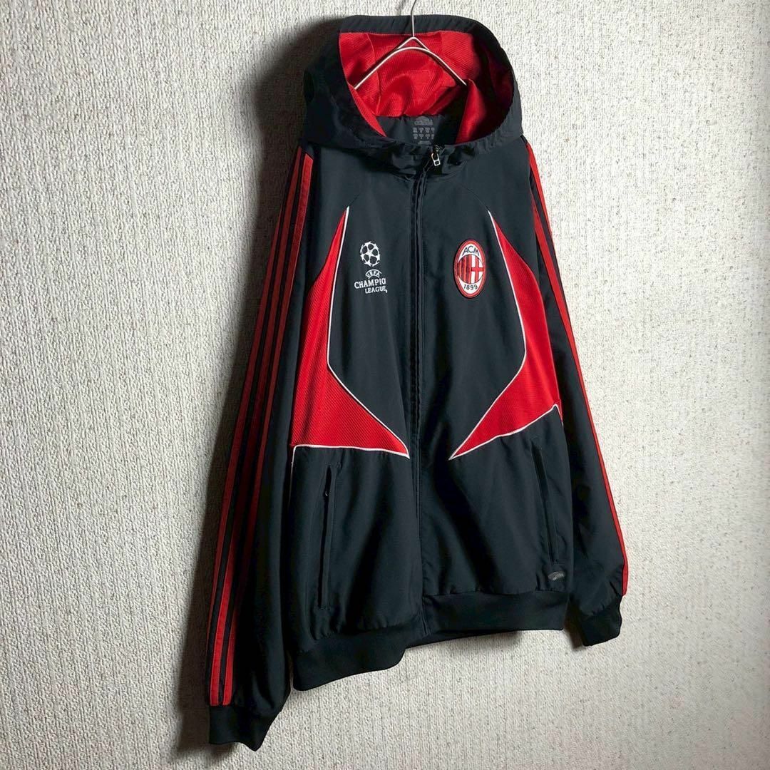 adidas - 【CL仕様】adidasジャージ 菅田将暉着用類似 ACミラン adidas - 【CL仕様】adidasジャージ 菅田将暉着用類似 ACミラン