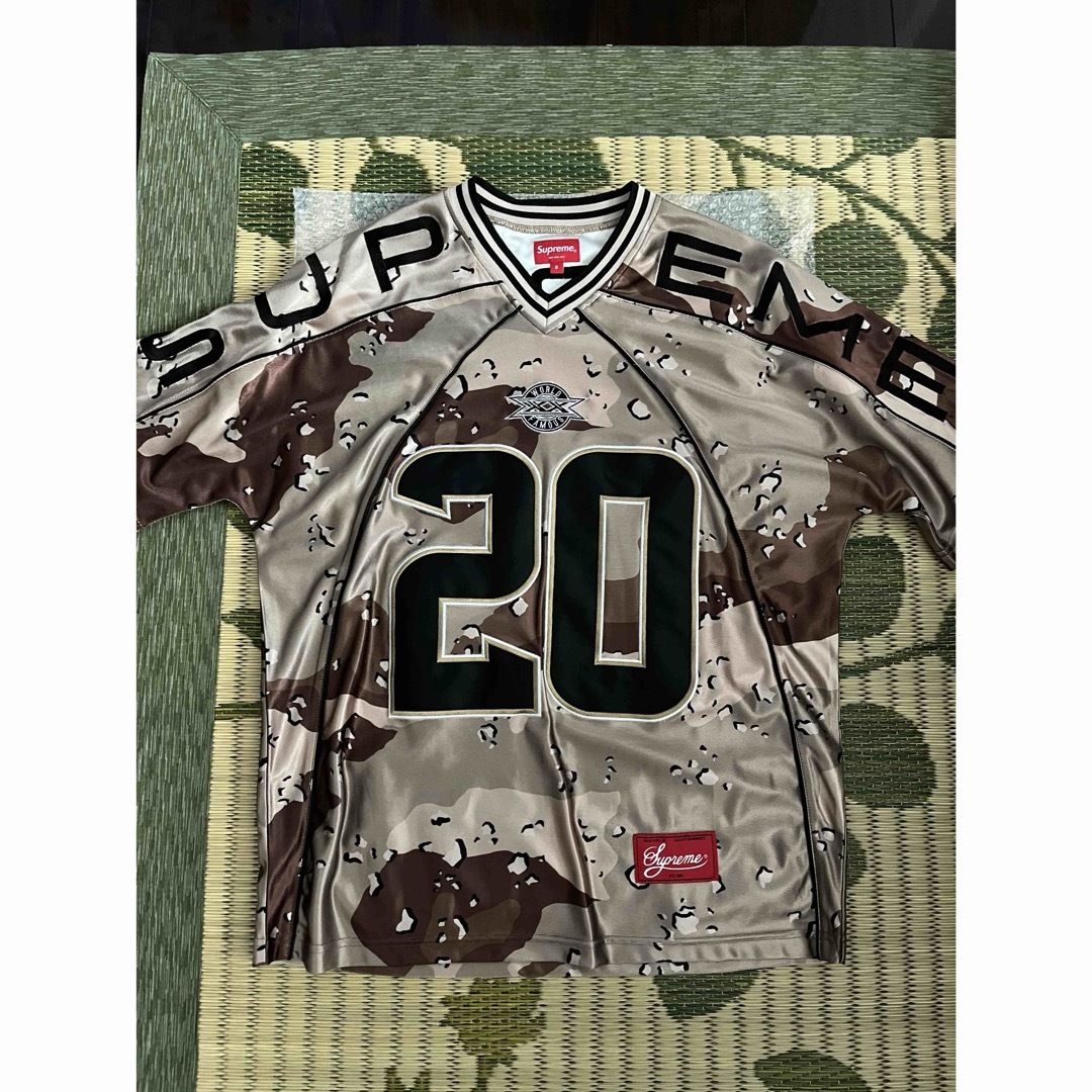 Supreme - Supreme 20AW Paneled Football Jerseyの通販 by Supreme - Supreme 20AW Paneled Football Jerseyの通販 by
