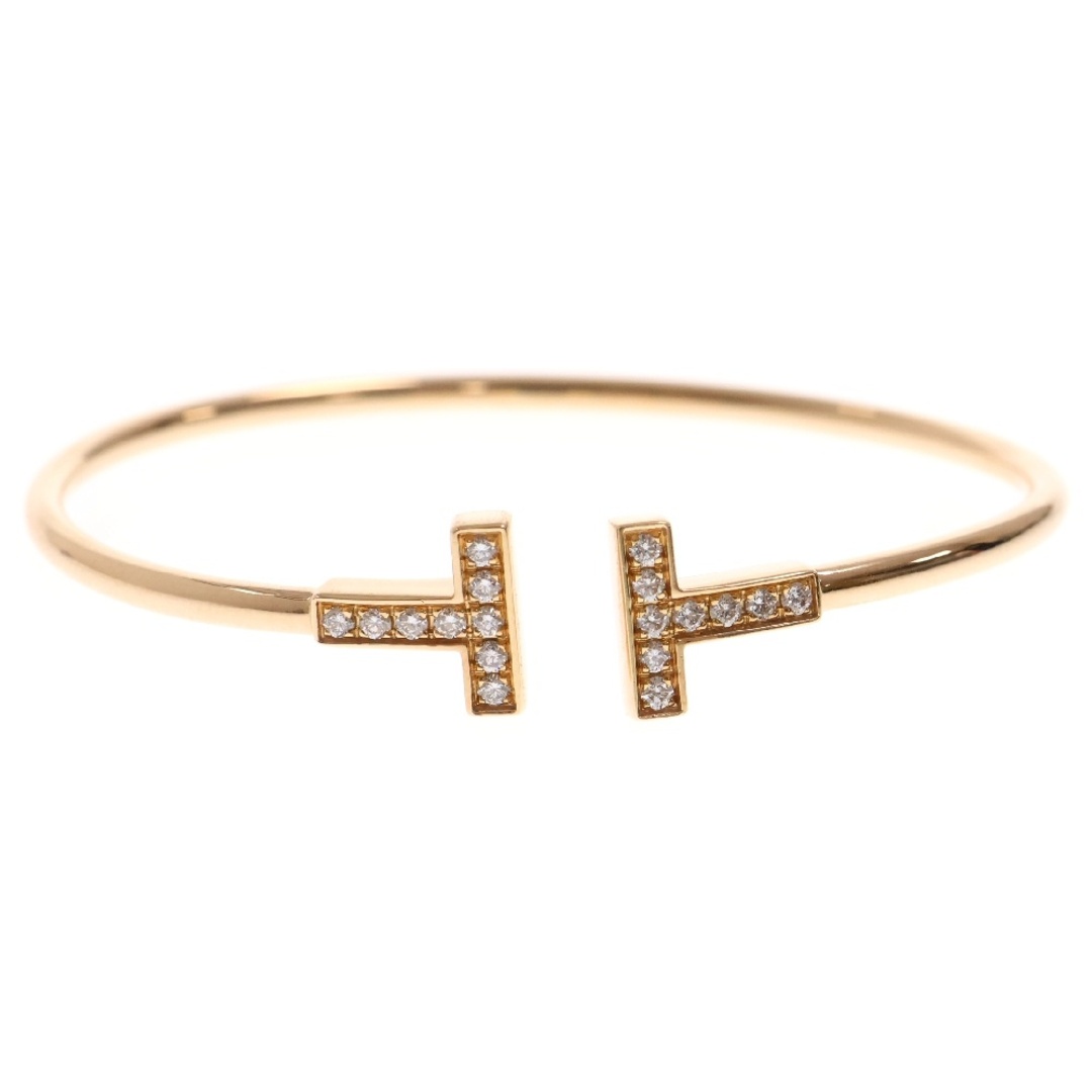 Tiffany & Co. - TIFFANY & Co. ティファニー Tワイヤーブレス Tiffany & Co. - TIFFANY & Co. ティファニー Tワイヤーブレス