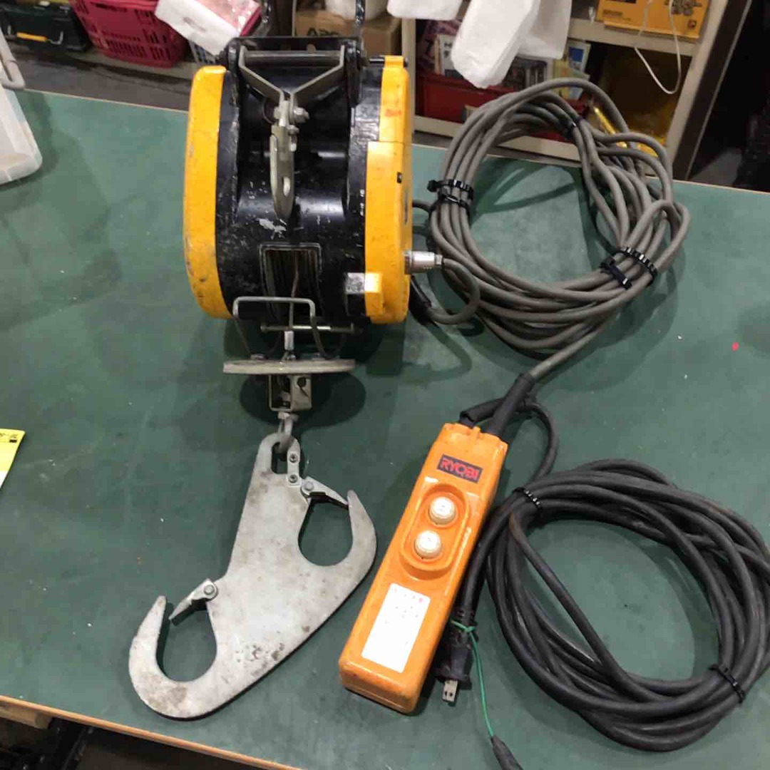 ◇リョービ(RYOBI) ウインチ WI-61C(21M)【川口店】の通販 by ◇リョービ(RYOBI) ウインチ WI-61C(21M)【川口店】の通販 by