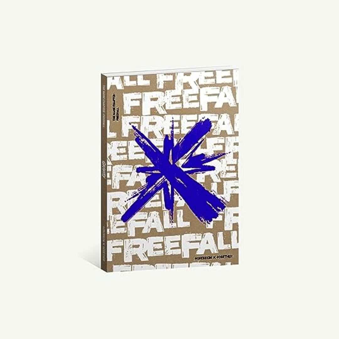 (CD)TXT 3RD FULL ALBUM 'THE NAME CHAPTER: FREEFALL (GRAVITY Ver.)'(韓国盤)/TXT (TOMORROW X TOGETHER) エンタメ/ホビーのCD(その他)の商品写真