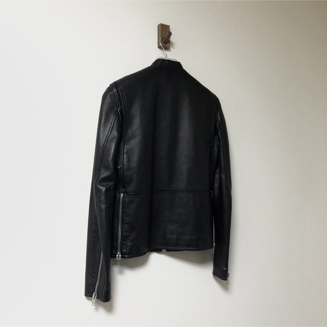 SAINT LAURENT - 16年 サンローラン キースレザー ライダース SAINT LAURENT - 16年 サンローラン キースレザー ライダース