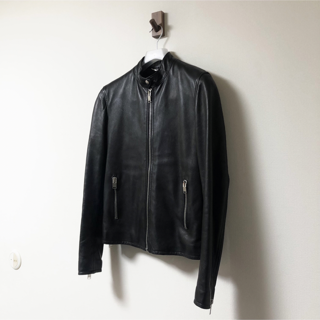 SAINT LAURENT - 16年 サンローラン キースレザー ライダース SAINT LAURENT - 16年 サンローラン キースレザー ライダース