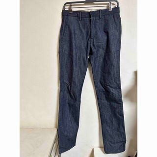 MONCLER - MONCLER FRAGMENT ロゴ デニム 48 モンクレール FRGMT MONCLER - MONCLER FRAGMENT ロゴ デニム 48 モンクレール FRGMT