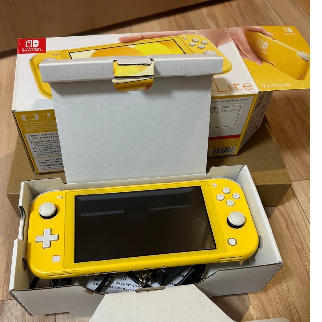 Nintendo Switch - Nintendo Switch Lite イエローの通販 by Nintendo Switch - Nintendo Switch Lite イエローの通販 by