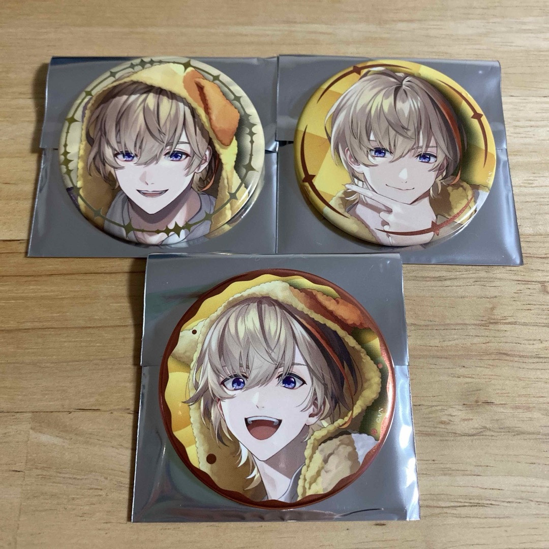 にじさんじ - にじさんじ VOLTACTION パジャマ 缶バッジ 風楽奏 にじさんじ - にじさんじ VOLTACTION パジャマ 缶バッジ 風楽奏