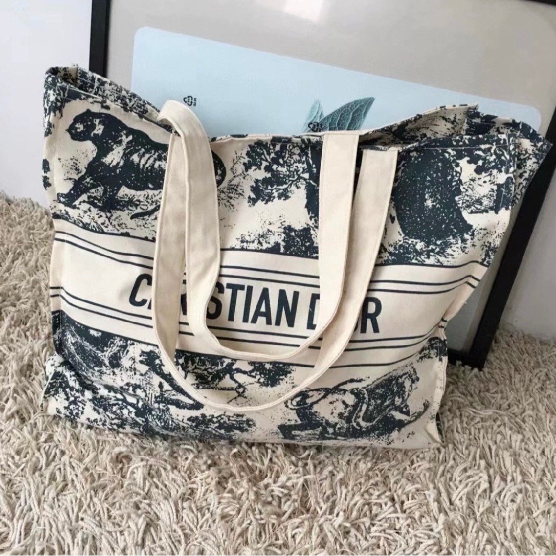 Dior - ☆底板付 「新品未開封」 Dior トワルドゥジュイ トート Dior - ☆底板付 「新品未開封」 Dior トワルドゥジュイ トート