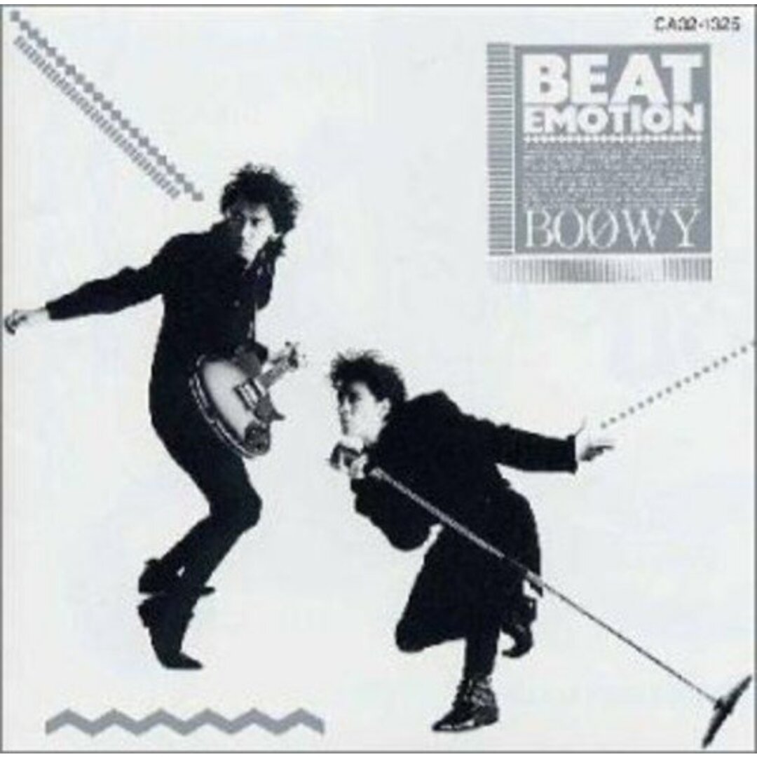 (CD)BEAT EMOTION/BOΦWY エンタメ/ホビーのCD(ポップス/ロック(邦楽))の商品写真