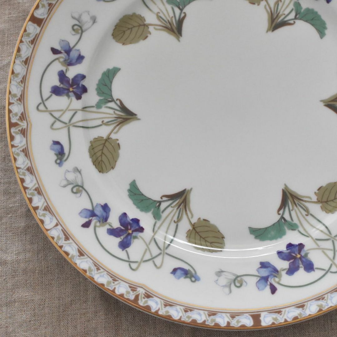 Haviland - アビランド アンペラトリス・ユジェニー 26cm 皿の Haviland - アビランド アンペラトリス・ユジェニー 26cm 皿の