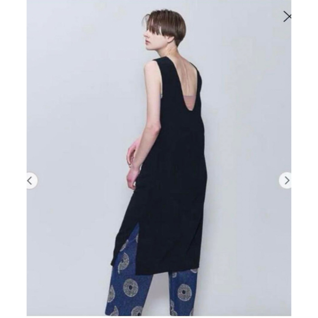 6 (ROKU) - roku 6 ロク ワンピース 黒 MOLE DRESS ノースリーブ 6 (ROKU) - roku 6 ロク ワンピース 黒 MOLE DRESS ノースリーブ