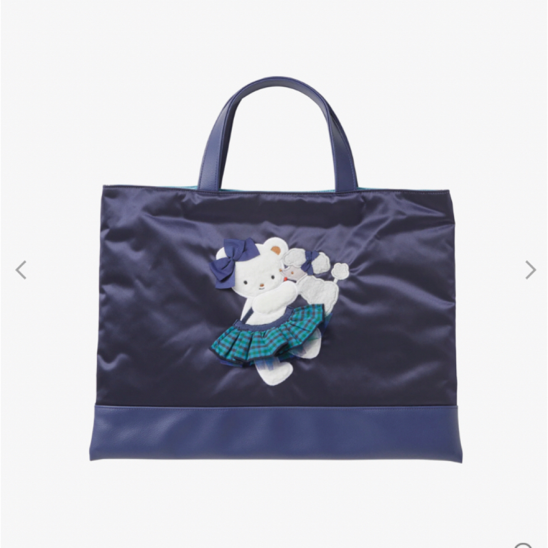 familiar - 新品タグ付きfamiliar ファミリアバッグBibiy familiar - 新品タグ付きfamiliar ファミリアバッグBibiy