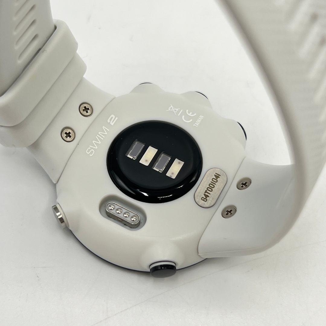 GARMIN - 【美品】GARMIN Swim 2 010-02247-41 ホワイトストーン GARMIN - 【美品】GARMIN Swim 2 010-02247-41 ホワイトストーン