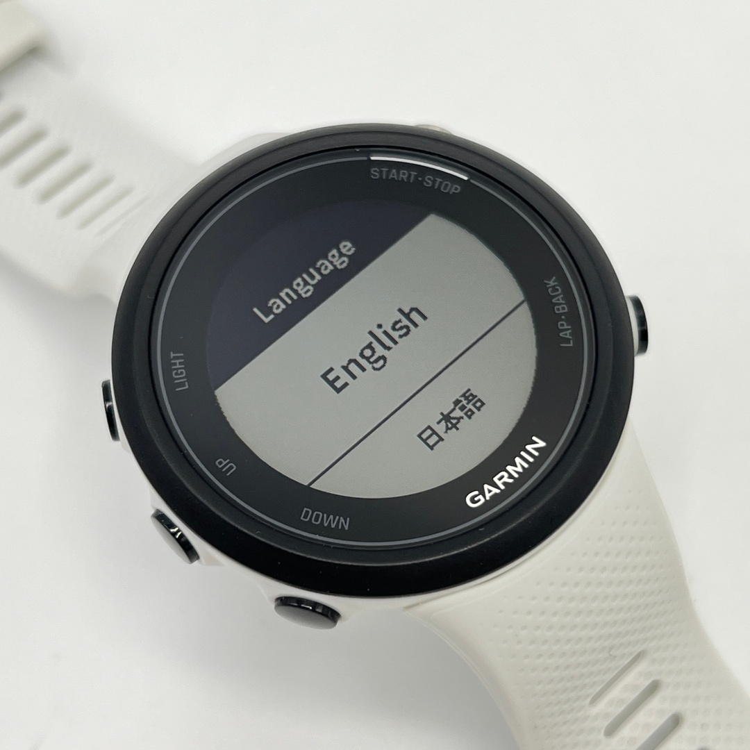 GARMIN - 【美品】GARMIN Swim 2 010-02247-41 ホワイトストーン GARMIN - 【美品】GARMIN Swim 2 010-02247-41 ホワイトストーン