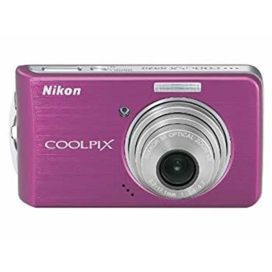 Nikon デジタルカメラ COOLPIX S520 マゼンタ COOLPIXS520M スマホ/家電/カメラのカメラ(コンパクトデジタルカメラ)の商品写真
