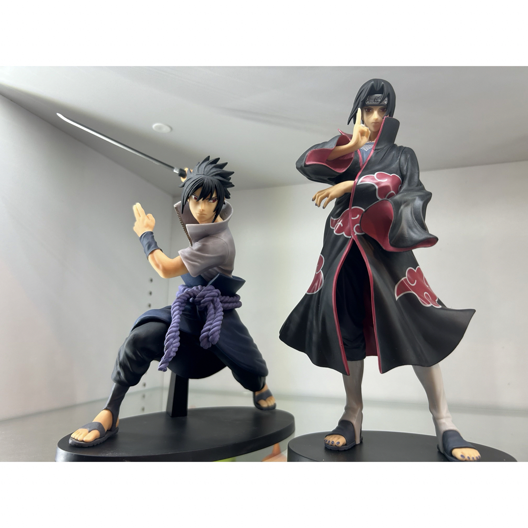 NARUTO 疾風伝 VIBRATION STARS イタチ サスケの通販 by ポチ's NARUTO 疾風伝 VIBRATION STARS イタチ サスケの通販 by ポチ's