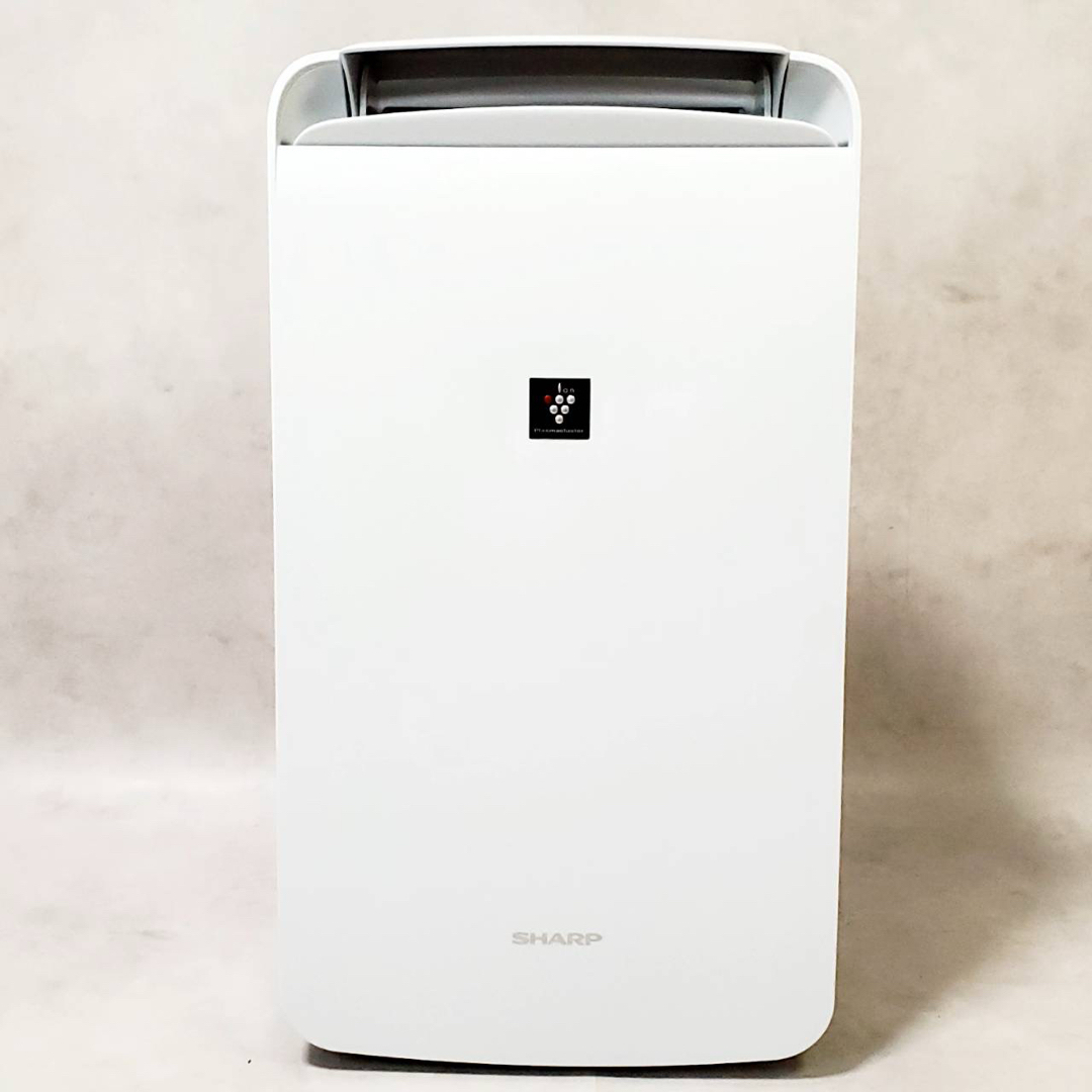 SHARP - 【訳あり】シャープ 衣類乾燥除湿機 CM-J100-W プラズマ SHARP - 【訳あり】シャープ 衣類乾燥除湿機 CM-J100-W プラズマ