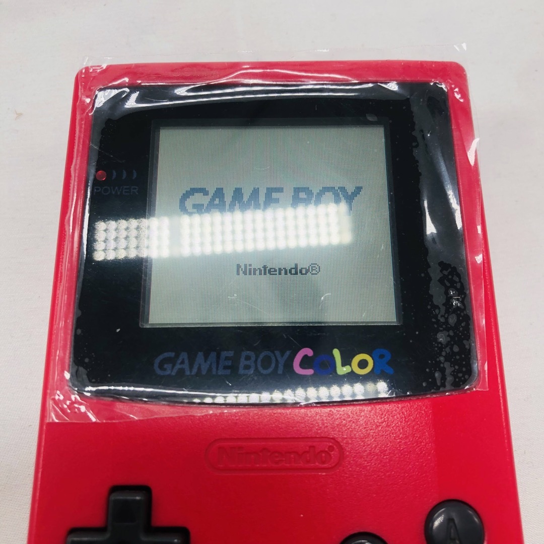 ゲームボーイ - ニンテンドー ゲームボーイカラー 本体 レッド ゲームボーイ - ニンテンドー ゲームボーイカラー 本体 レッド