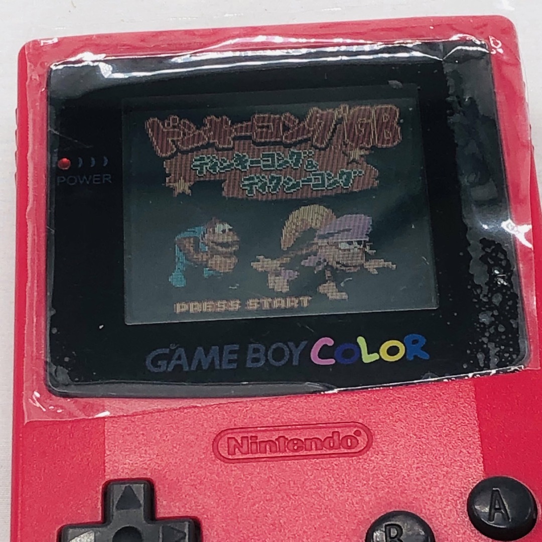 ゲームボーイ - ニンテンドー ゲームボーイカラー 本体 レッド ゲームボーイ - ニンテンドー ゲームボーイカラー 本体 レッド